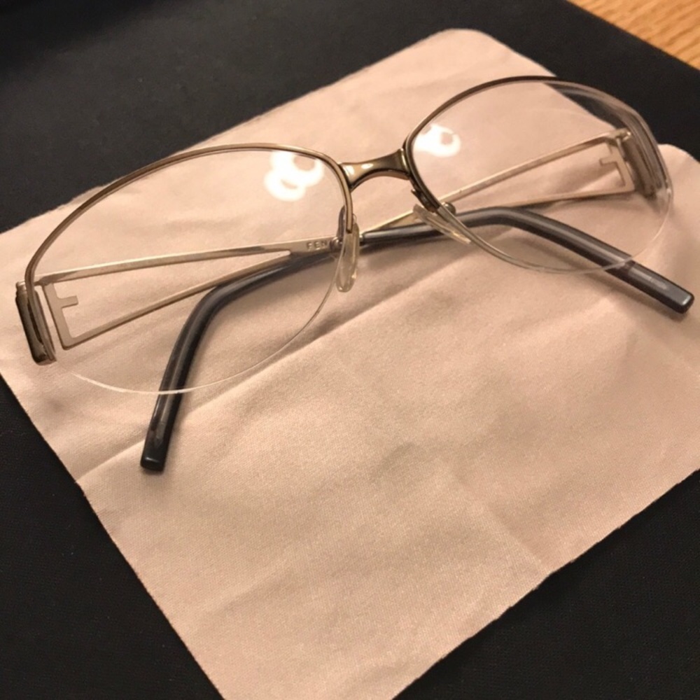 Fendi eye glasses